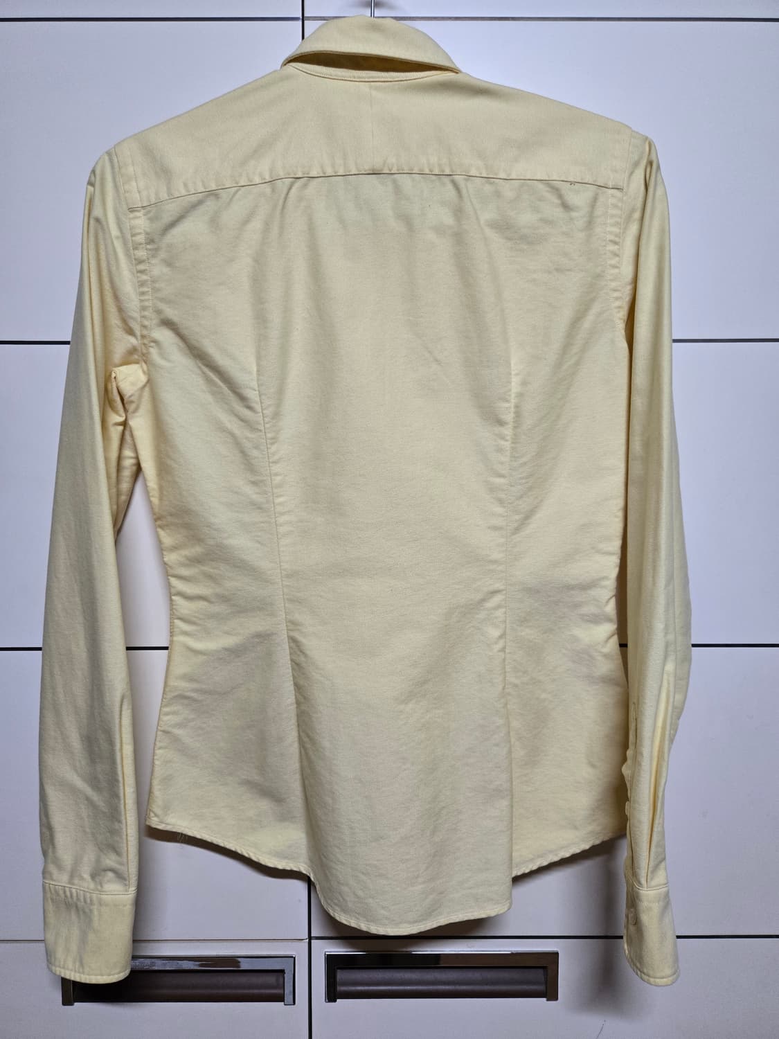 로렌 랄프로렌 여성 엘로우 옥스포드 셔츠 상품이미지6