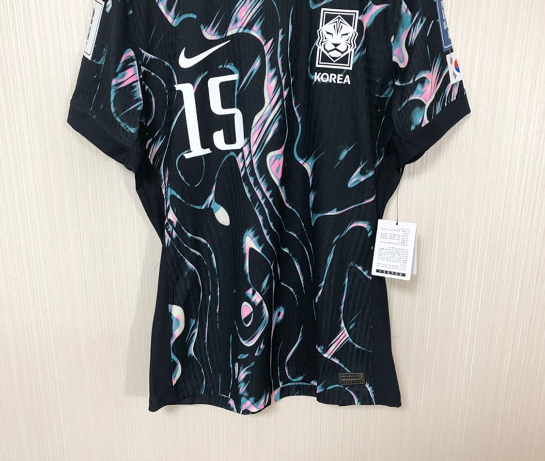 나이키국대 24-26 국대어웨이 지급용 유니폼/져지 M(100) #15 상품이미지3