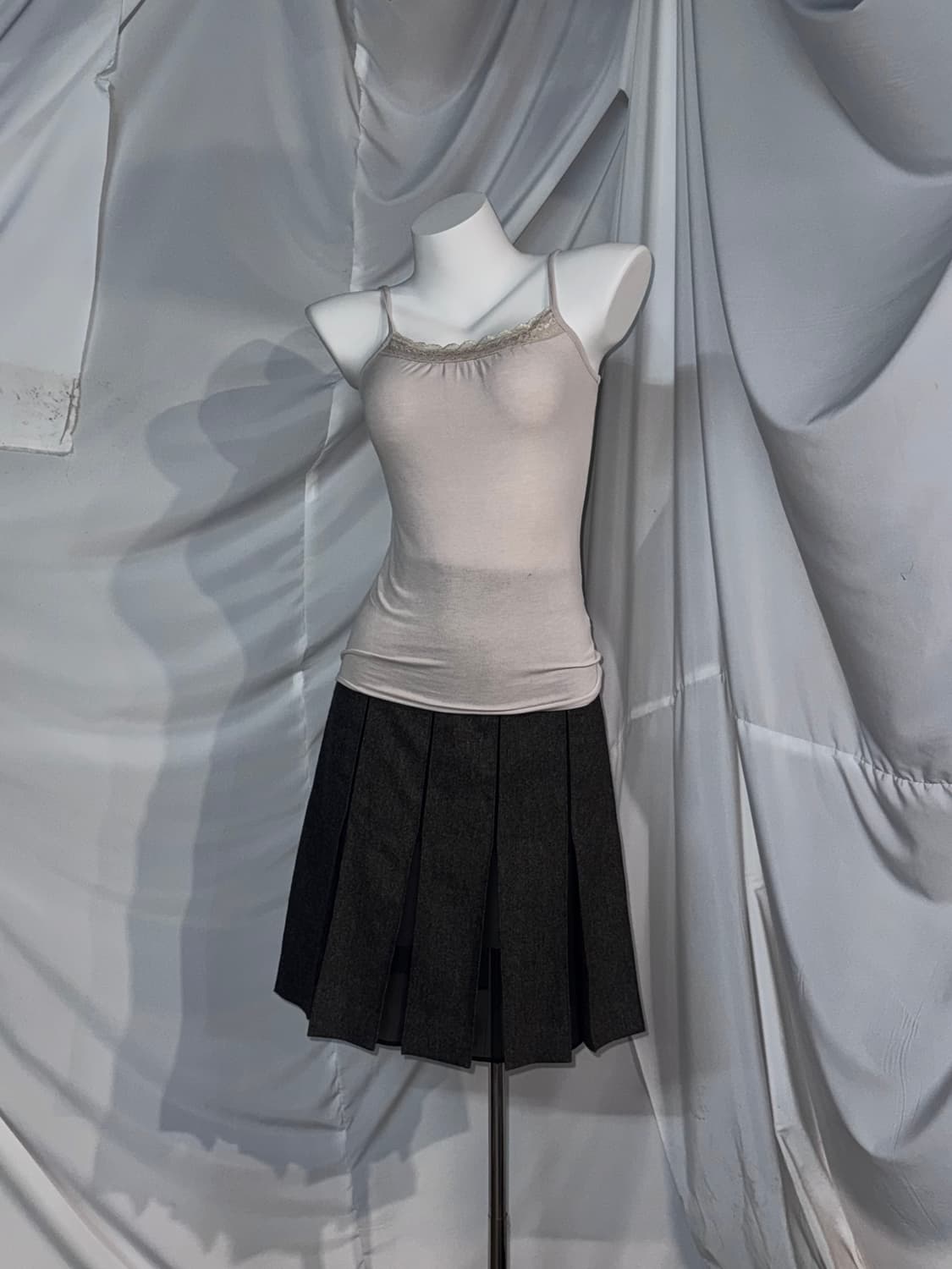 엑시즈팜 사와코깔 폭닥폭닥 겨울 무채색 니혼진 코디세트  상품이미지3