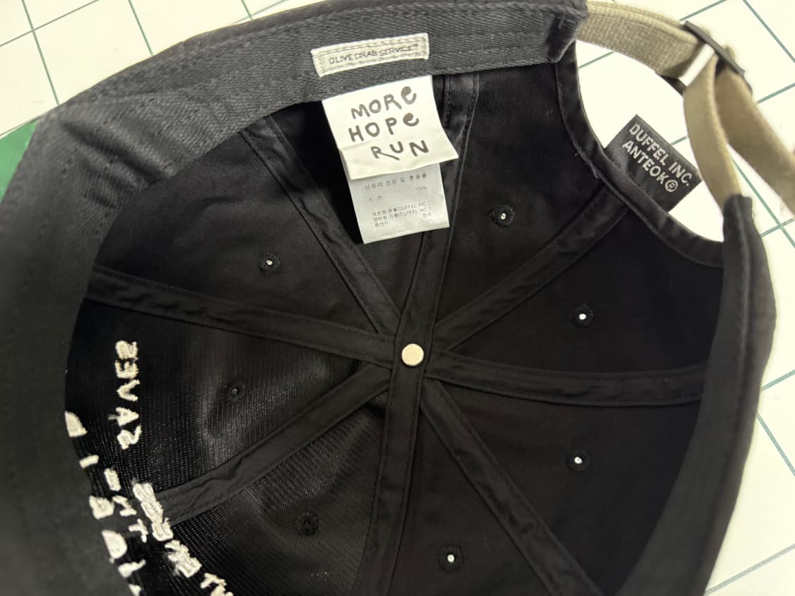 올리브 드랩 서비스 (OLIVE DRAB SERVICE) 8판넬 볼캡 상품이미지4