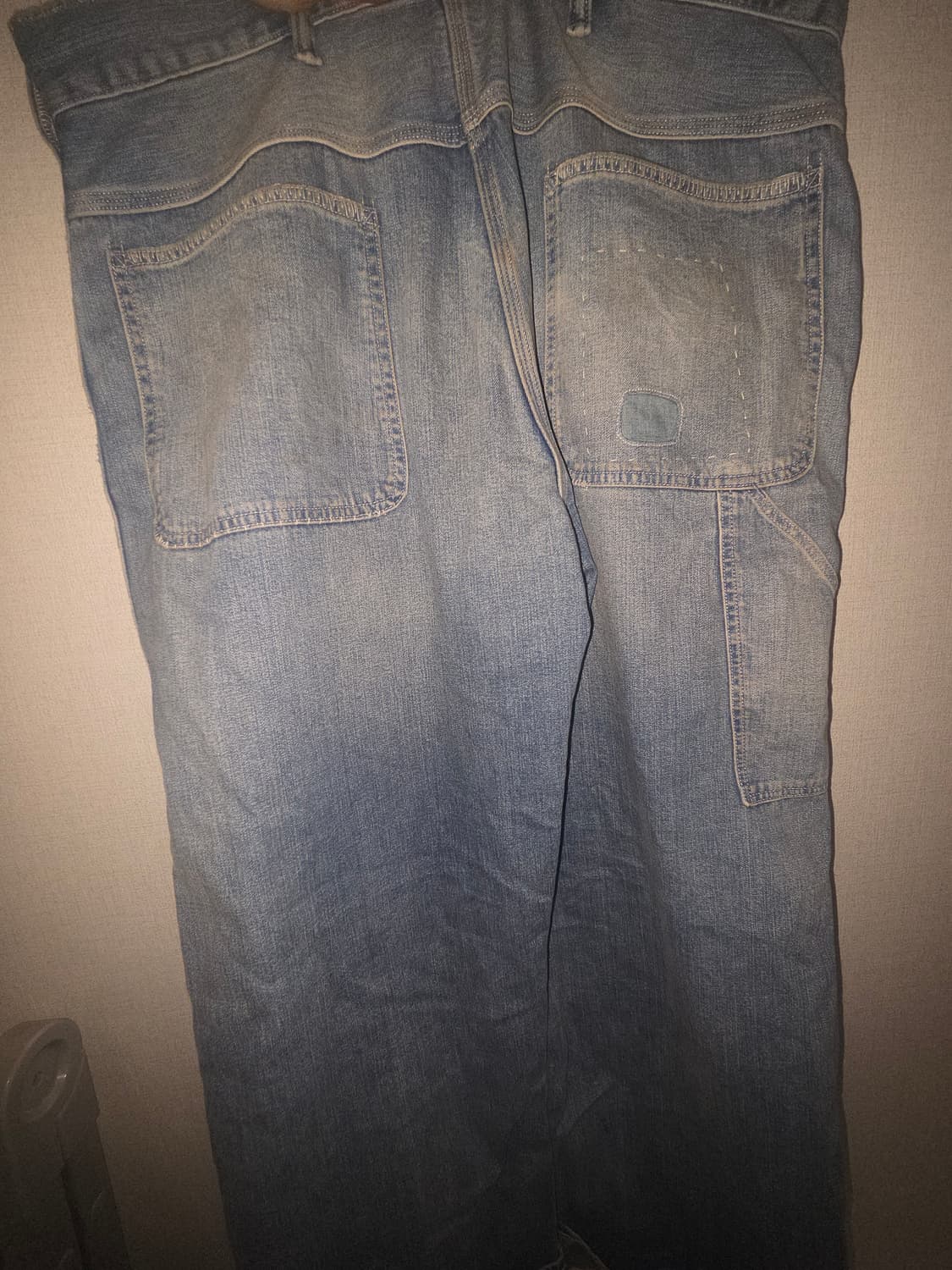 rrl 더블알엘 26ss 얼스턴 데님 리페어 바지 34/32 상품이미지2