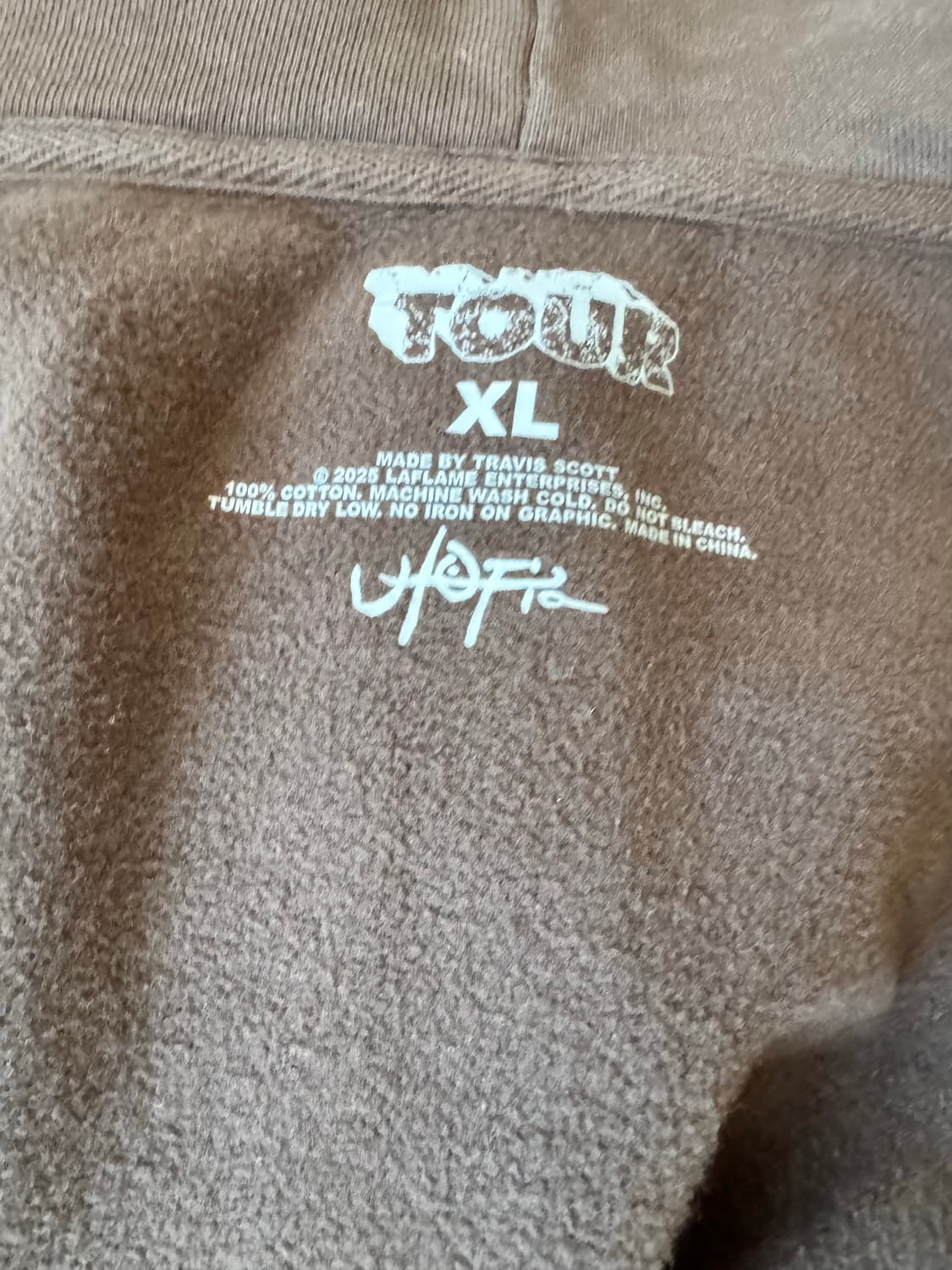 스캇 내한 md 후드집업 xl 판매합니다 상품이미지2