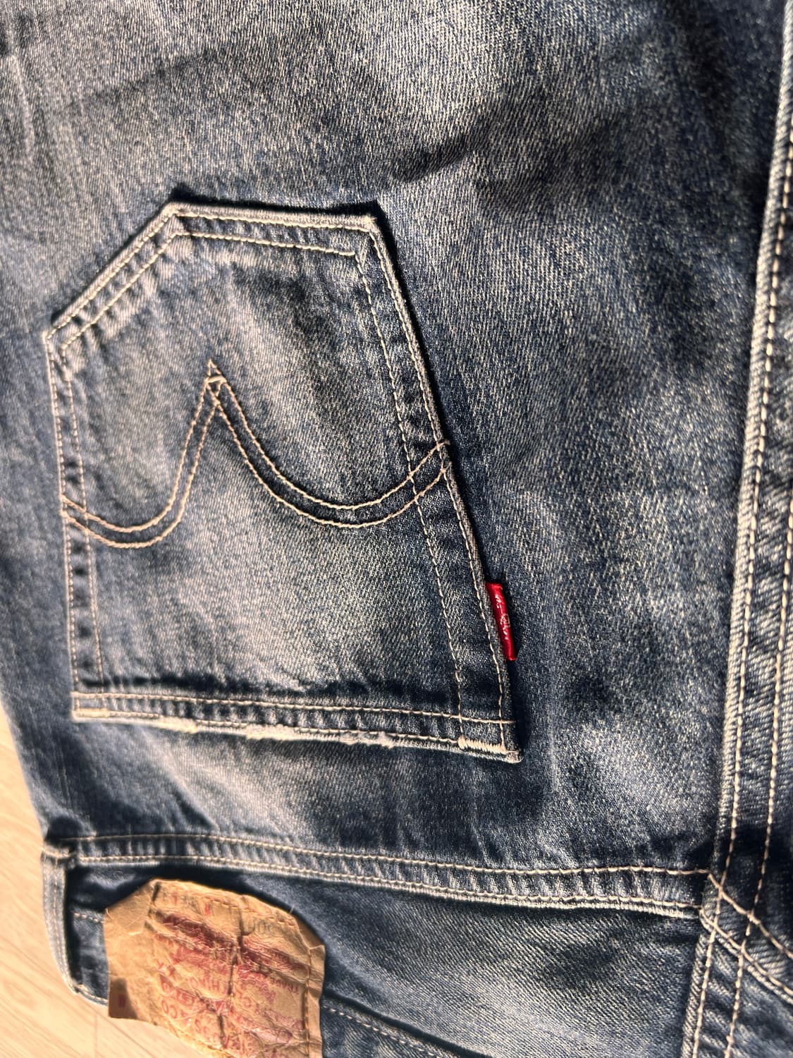 리바이스 501 W36 L32 상품이미지5