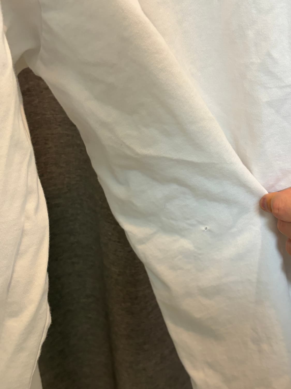 슈프림 롱슬리브 화이트L 상품이미지5