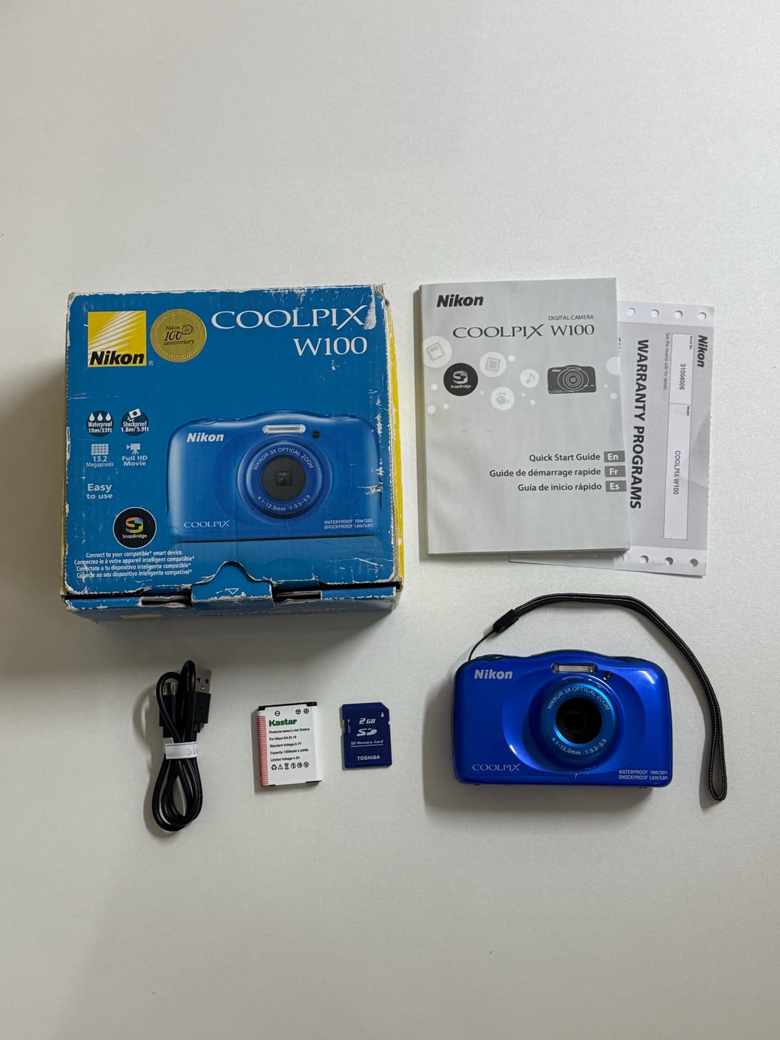 Nikon 니콘 쿨픽스 W100 (찰스엔터 디카) 상품이미지8