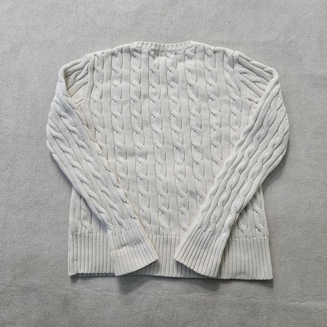 M 폴로랄프로렌 키즈 케이블 니트 0408Y 상품이미지2