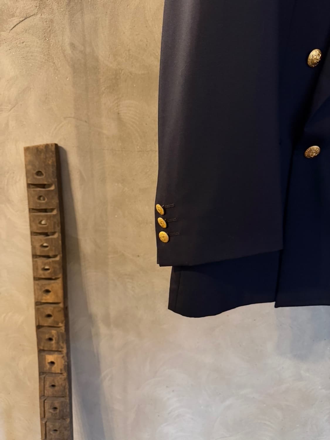 90s 지방시 금장 자켓 남성 100 상품이미지6