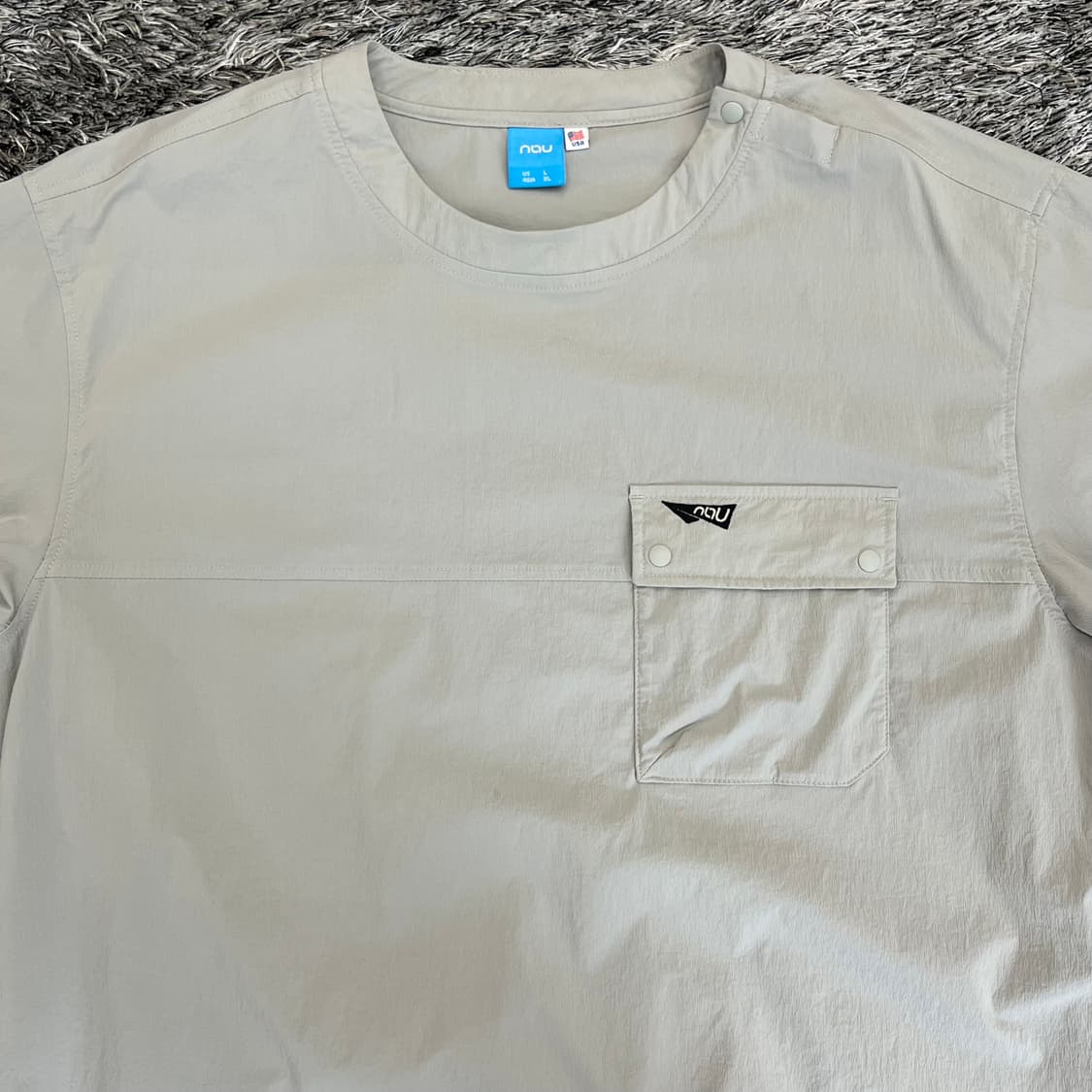 nau 나우 U 썸머액트 셋업 (XL / L) 상품이미지3
