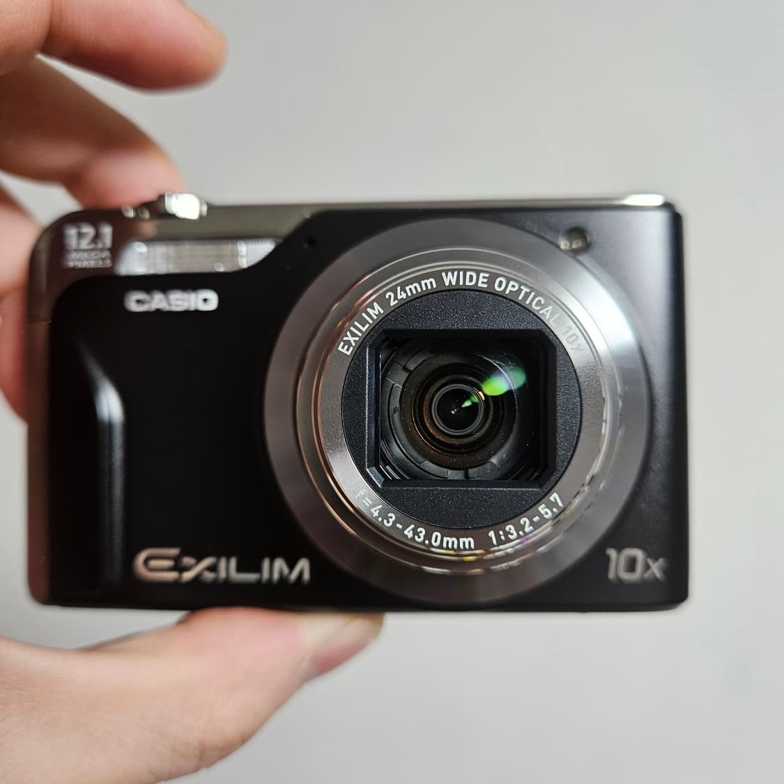 [민트급] 카시오 엑슬림 EX-H10 빈티지 디카 EXILIM 상품이미지2