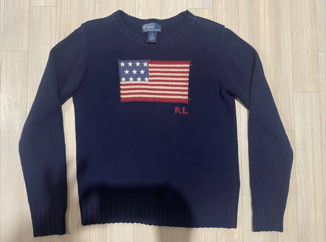 폴로 랄프로렌 성조기 니트  상품이미지1