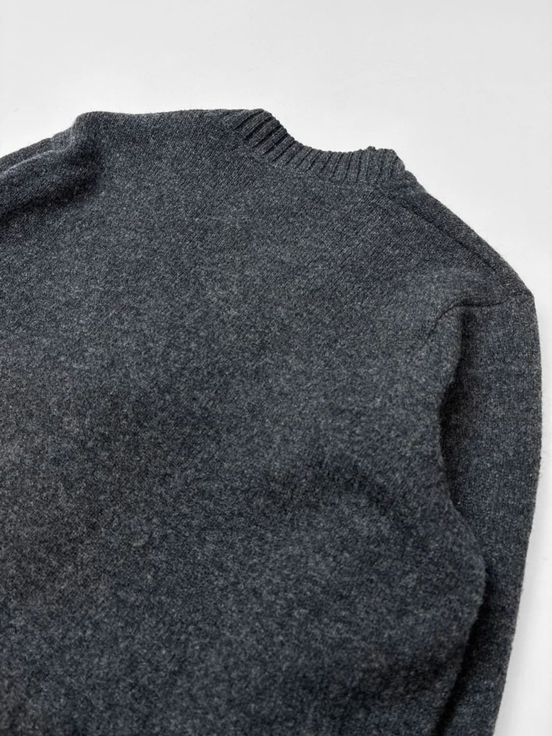 메종키츠네 22Fw 폭스 패치 브이넥 니트 가디건 PN5140 상품이미지6