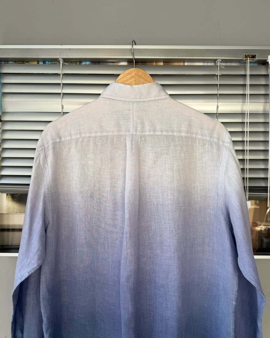 Polo Ralph Lauren gradient linen shirt 상품이미지6