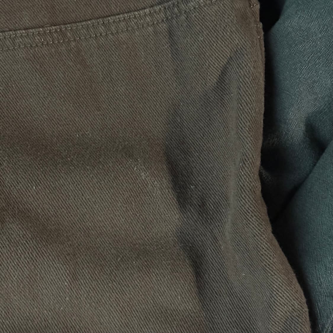 Star team double knee star jeans brown 상품이미지2