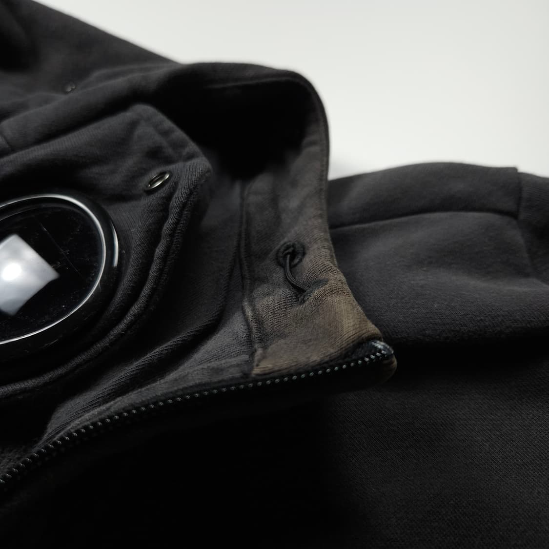 CP컴퍼니 고글 페이딩 후드집업 자켓 (XL) 상품이미지7