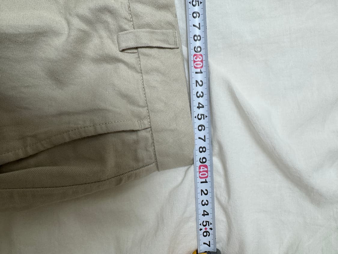 브룩스 브라더스 밀라노핏 린넨팬츠 (30/34) 상품이미지6