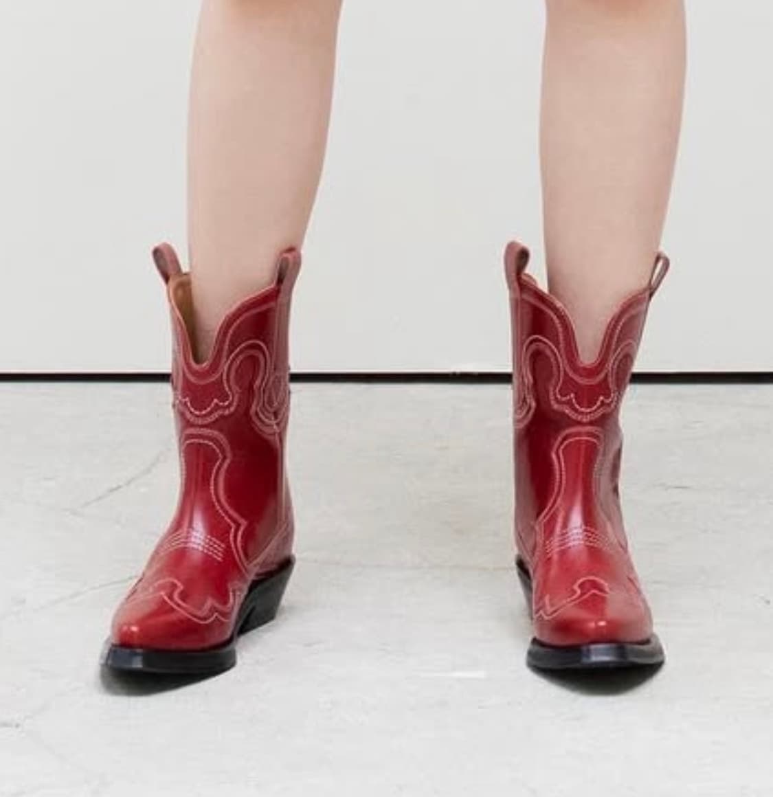 가니 웨스턴 부츠 상품이미지3