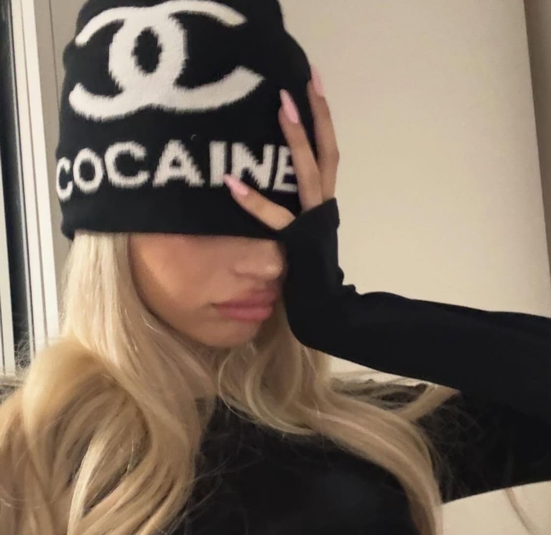 cocaine 비니 상품이미지4