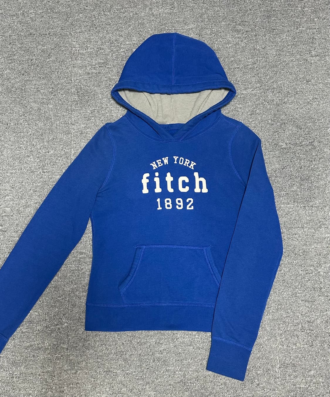 아베크롬비 후드티 블루 상품이미지1