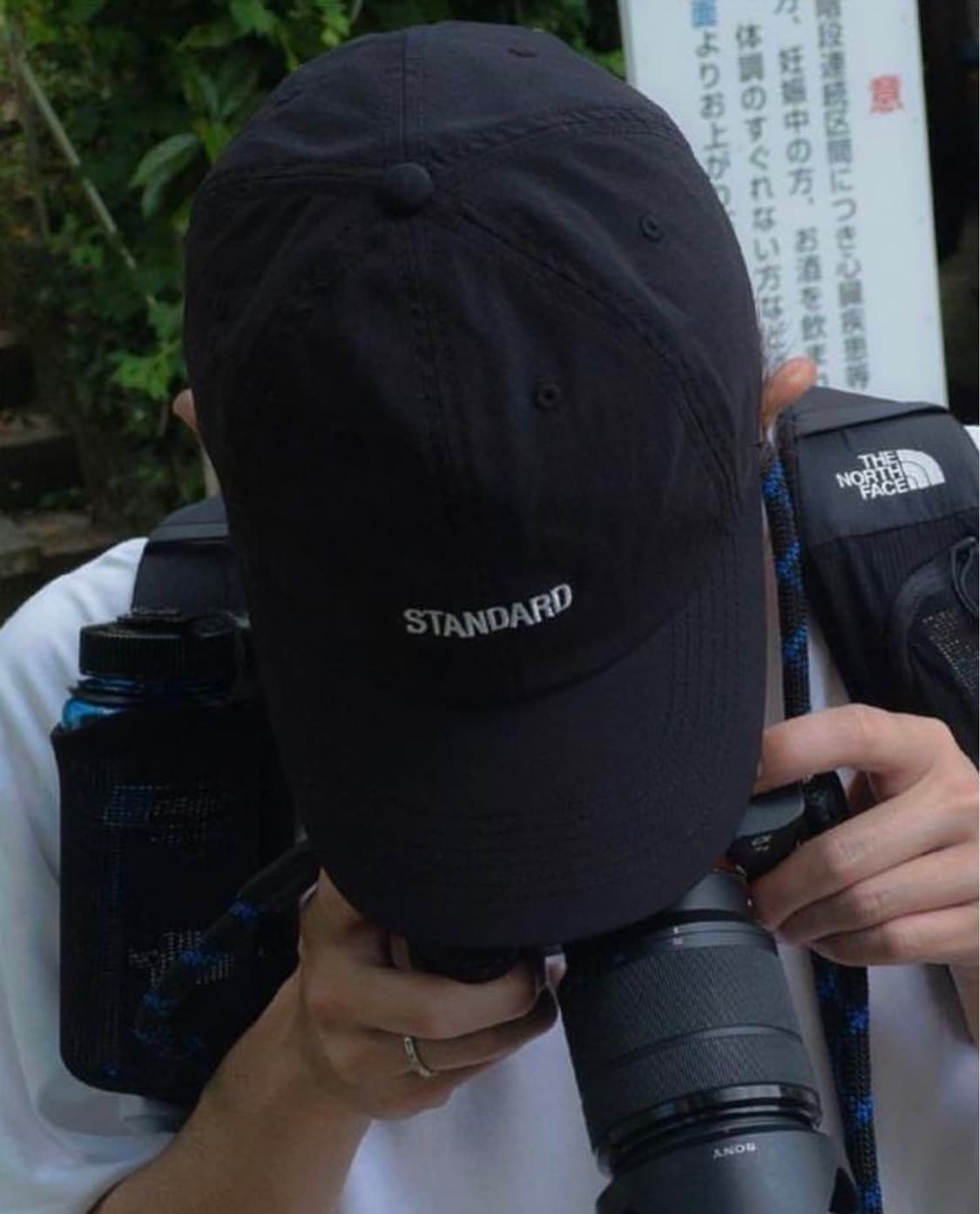 일본노스페이스 스탠다드 테크 캡 상품이미지3