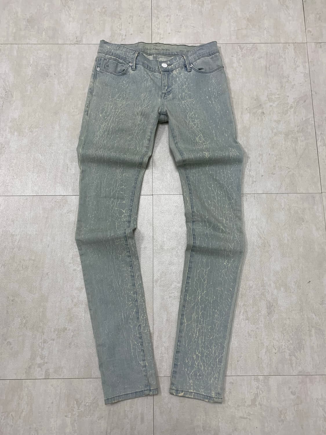 캘빈클라인 스키니 데님팬츠#179 상품이미지1