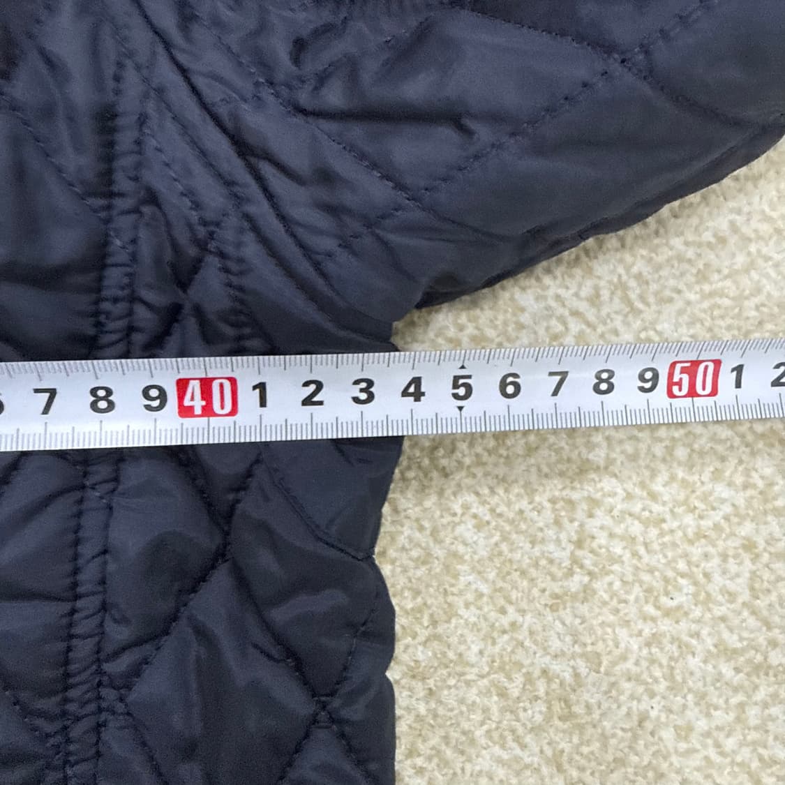 130 빈폴 키즈 퀄팅 패딩 0219T1 상품이미지5