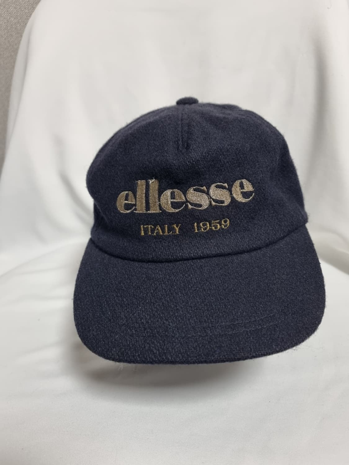 엘레쎄 블랙 빈티지 1993년제작 방한모자 귀달이모자 상품이미지2