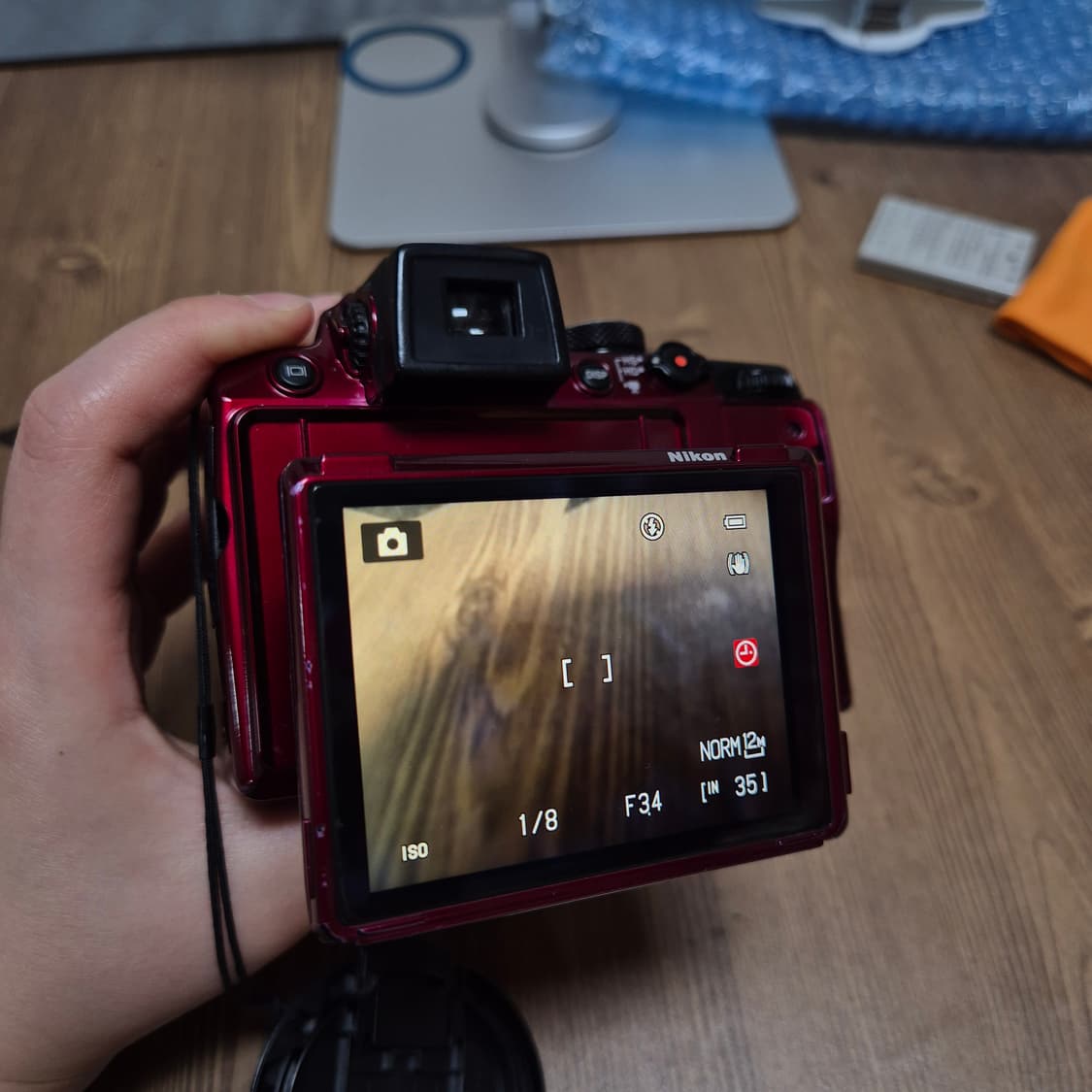 니콘 쿨픽스 p500 coolpix p500 디지털카메라 빈티지디카 상품이미지7