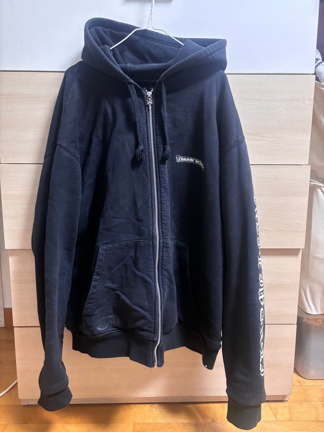 크롬하츠 헤비웨이트 후드집업 상품이미지2