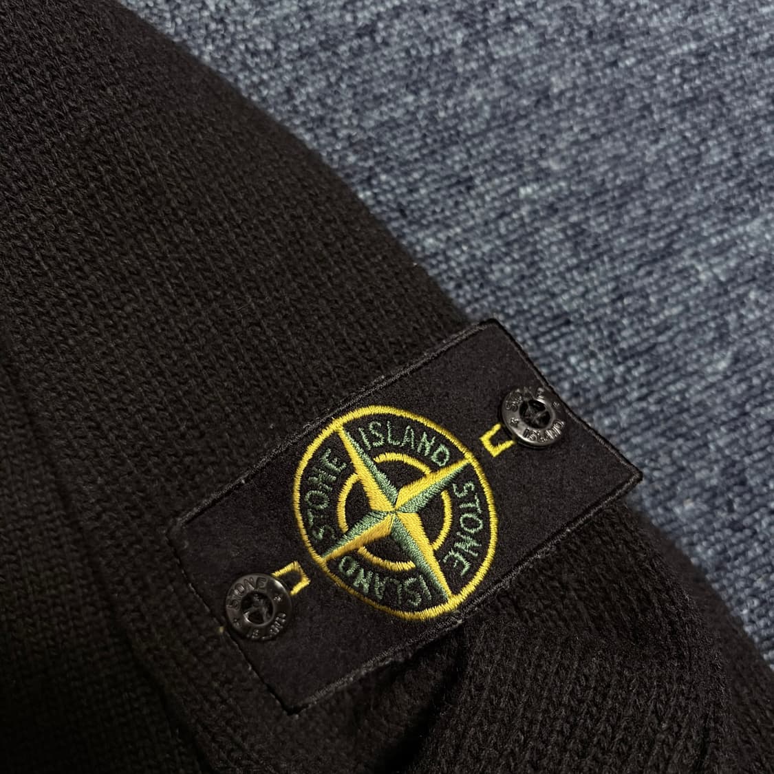 스톤아일랜드 하이넥 집업 가디건 상품이미지4