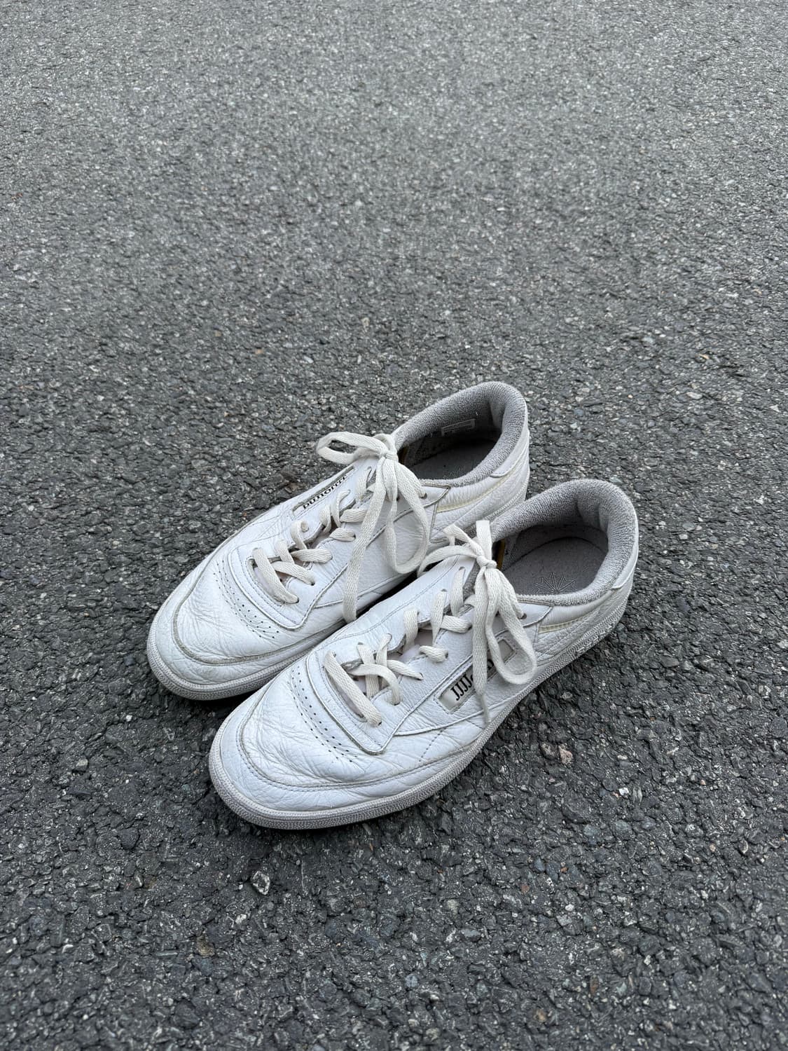 자운드 리복 클럽c 85 화이트 [290] 상품이미지2