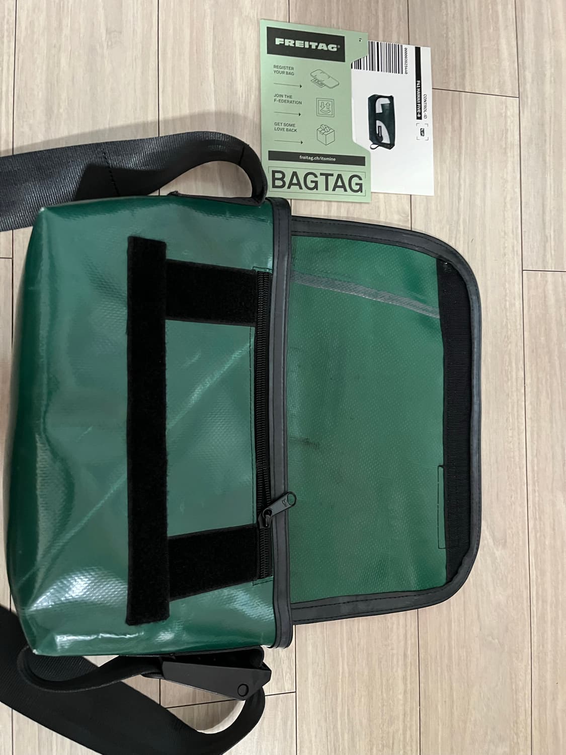 프라이탁 하와이 파이브 오 (그린) 상품이미지4