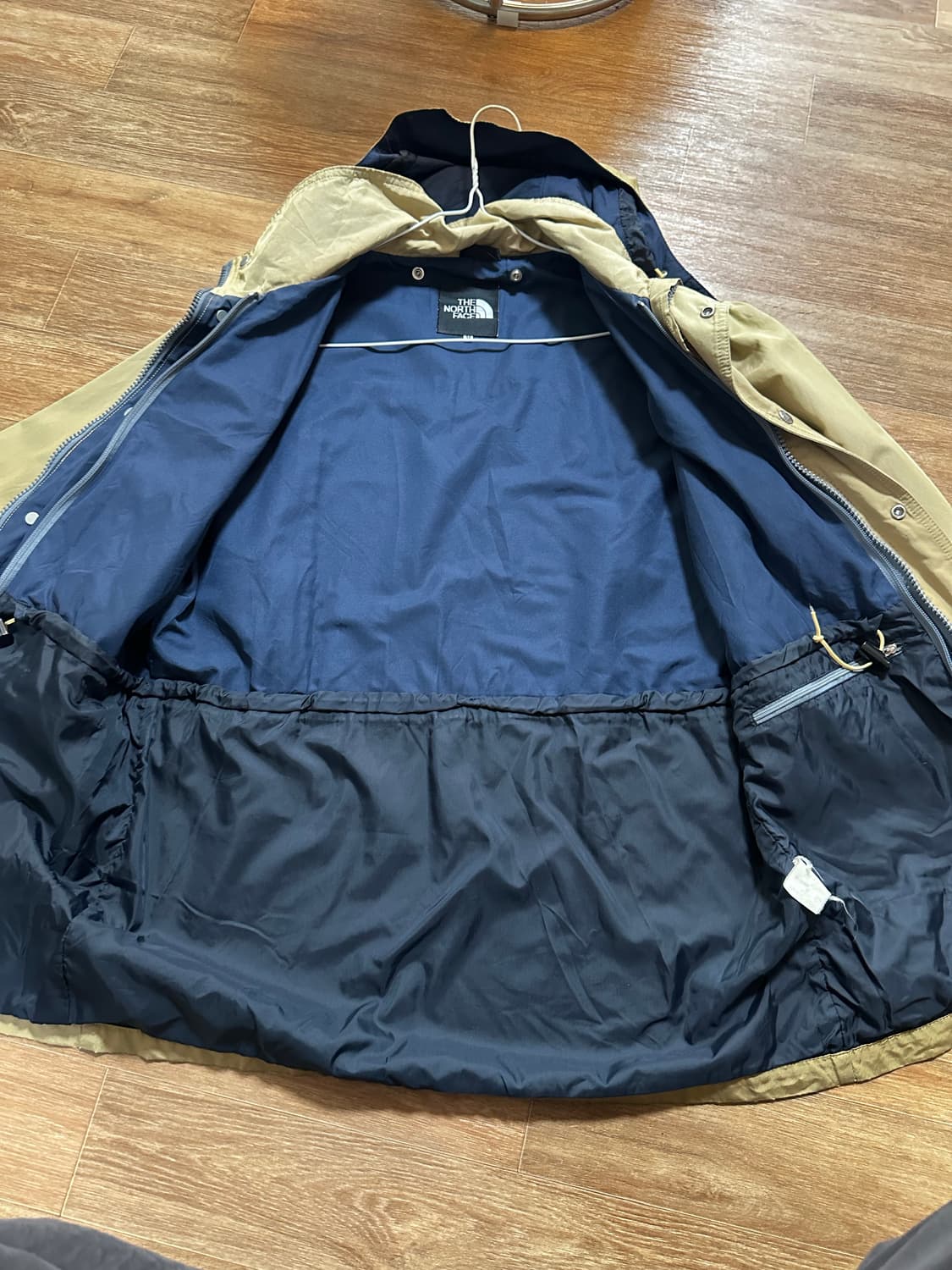 일본 노스페이스 바람막이 자켓 상품이미지5