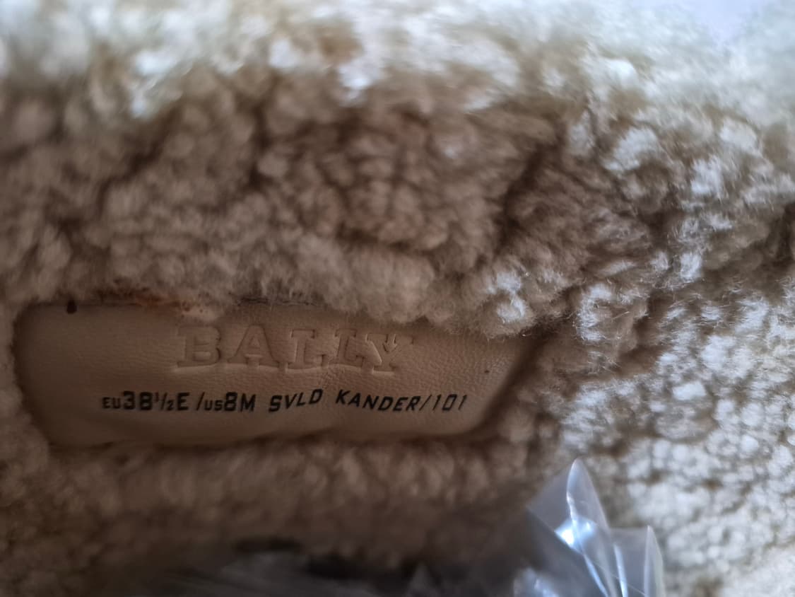 발리 스웨이드 양털 부츠 38 1/2 (250) 상품이미지7