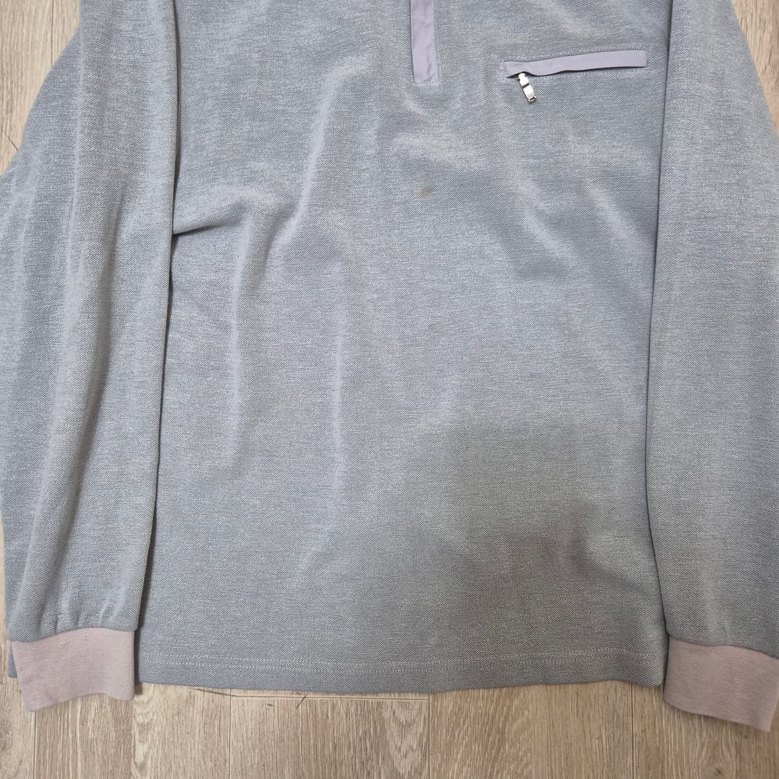 닥스 반집업 롱슬리브 긴팔티 상품이미지3