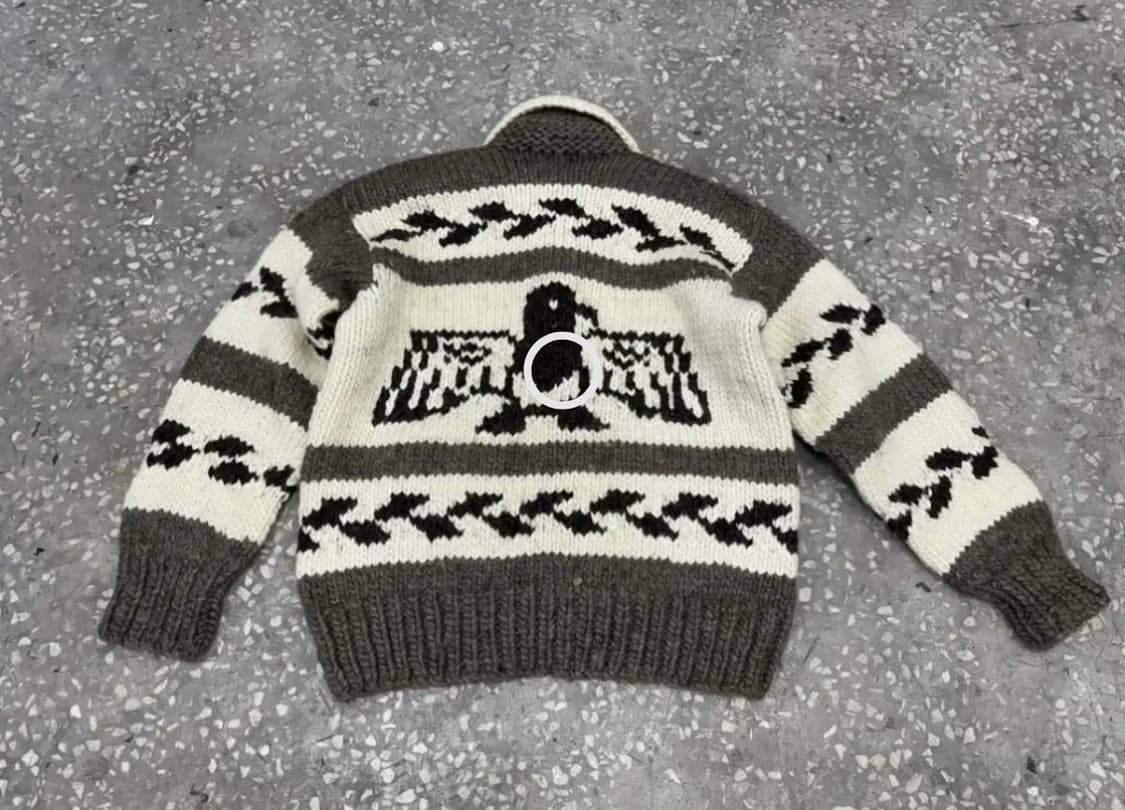 캐나다 독수리 버진울 코위찬 L사이즈 상품이미지2