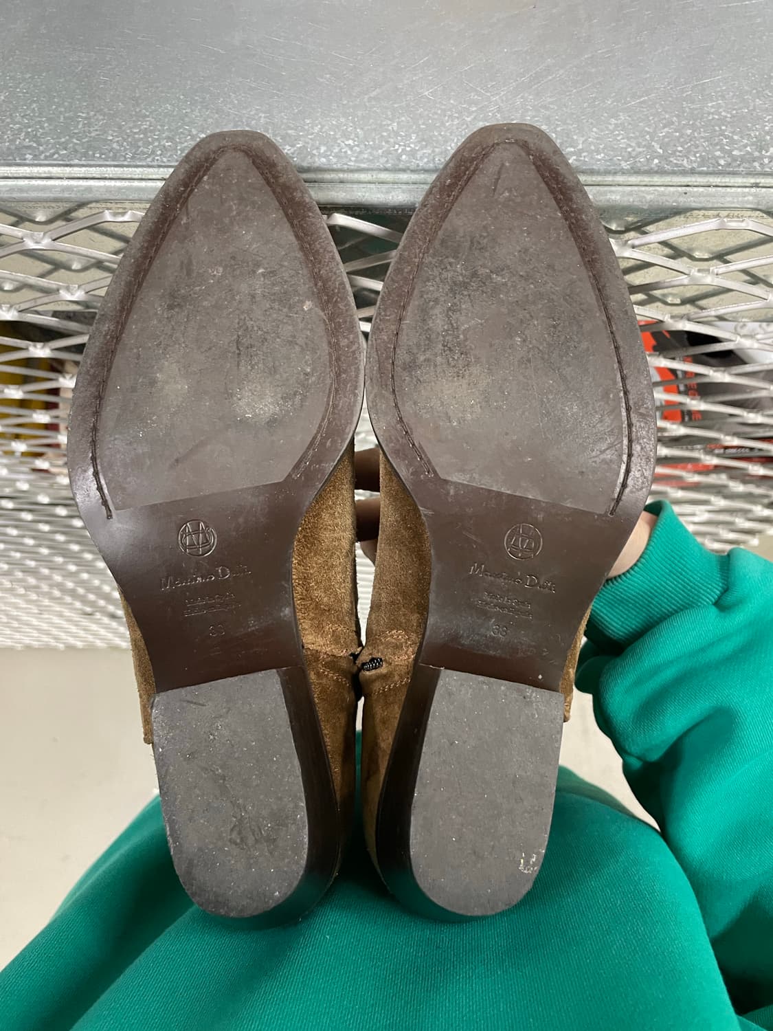 마시모두띠 스웨이드 웨스턴 부츠 38 상품이미지6