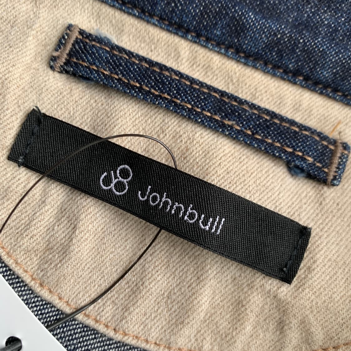 John bull 스티치 포인트 데님 셔츠 1922 상품이미지5