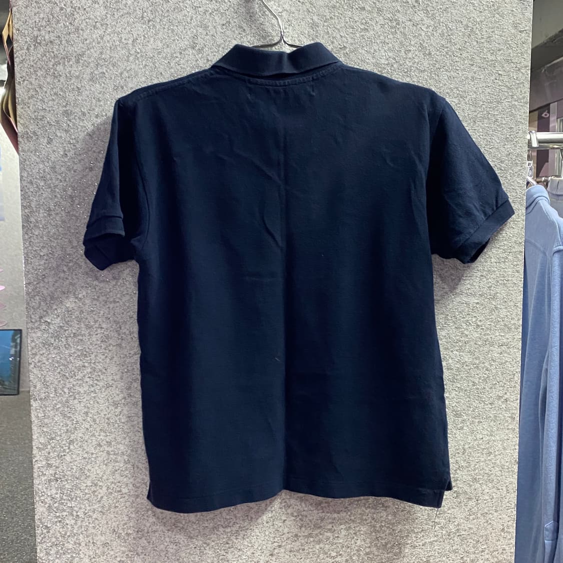 꼼데가르송 패치로고 네이비 피케티 B4554 상품이미지4