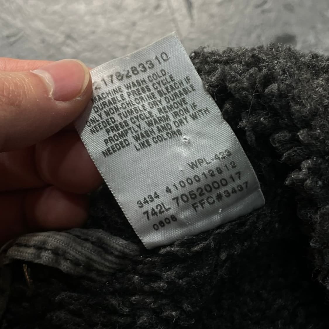 100 리바이스 쉐르파 데님자켓  상품이미지5