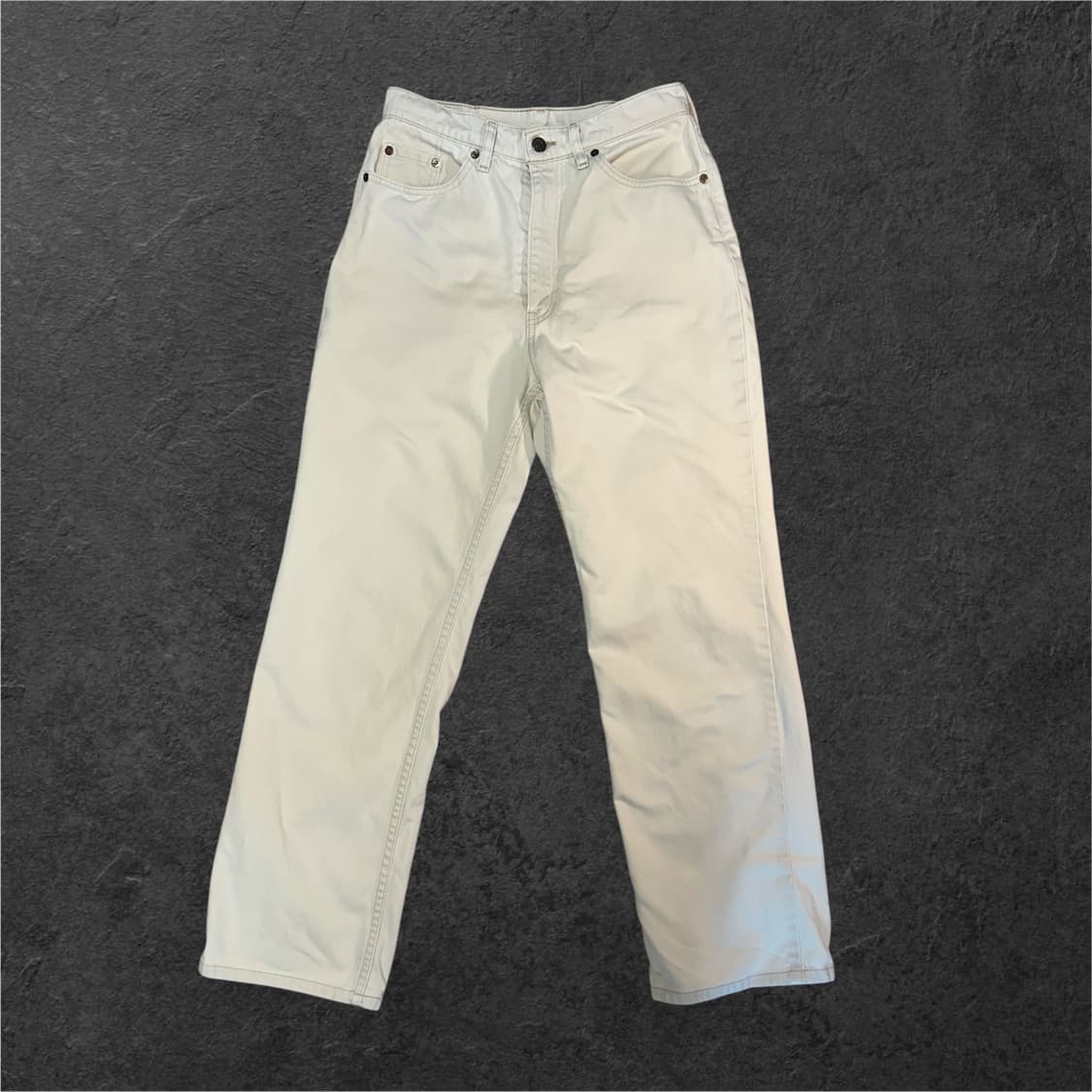 우먼즈) 리바이스 W519 JAPAN Y2K 하이웨스트 루즈 스트레이트 상품이미지2