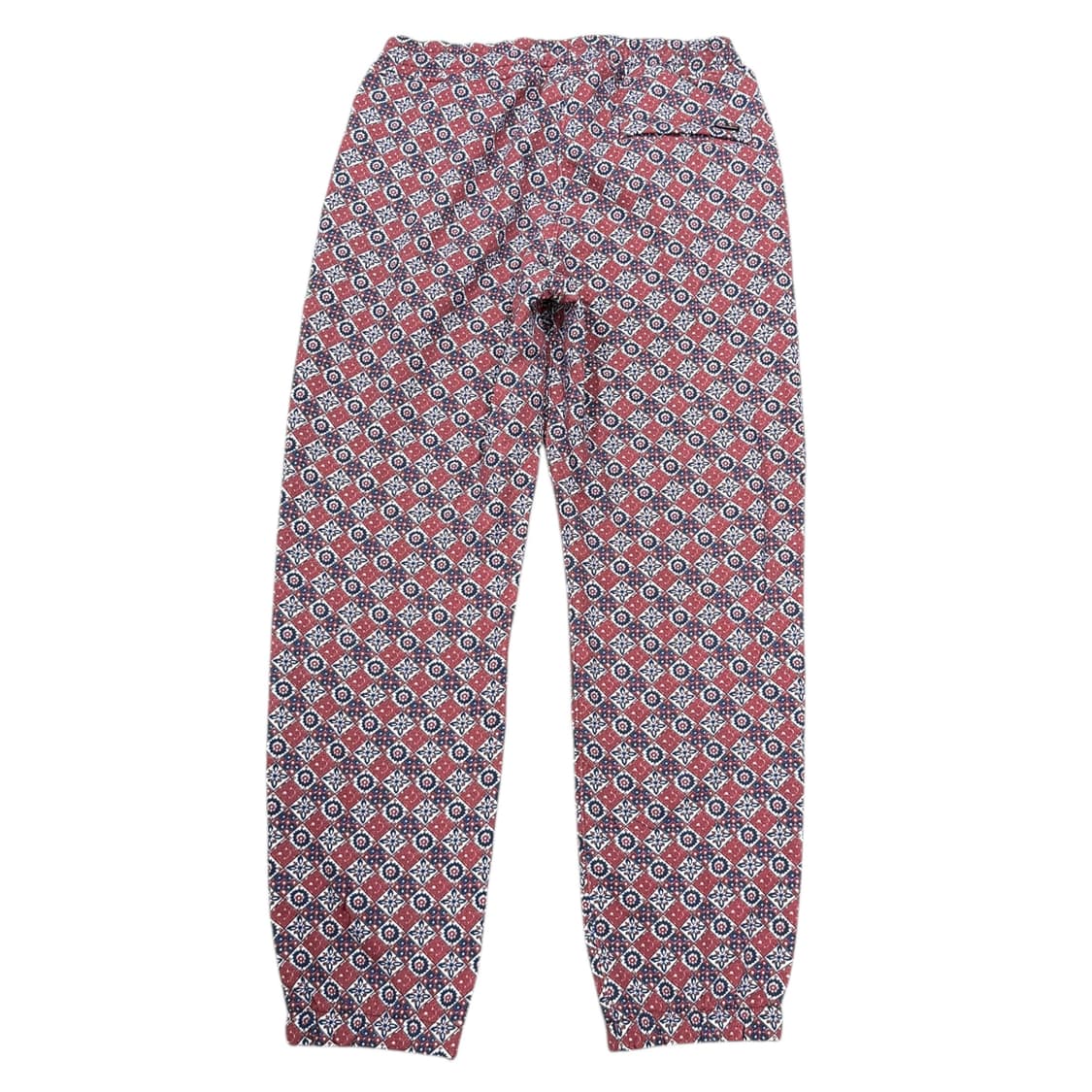 디스이즈네버댓 타일 패턴 기모 스웻 셋업 세트 버건디 XL 상품이미지6