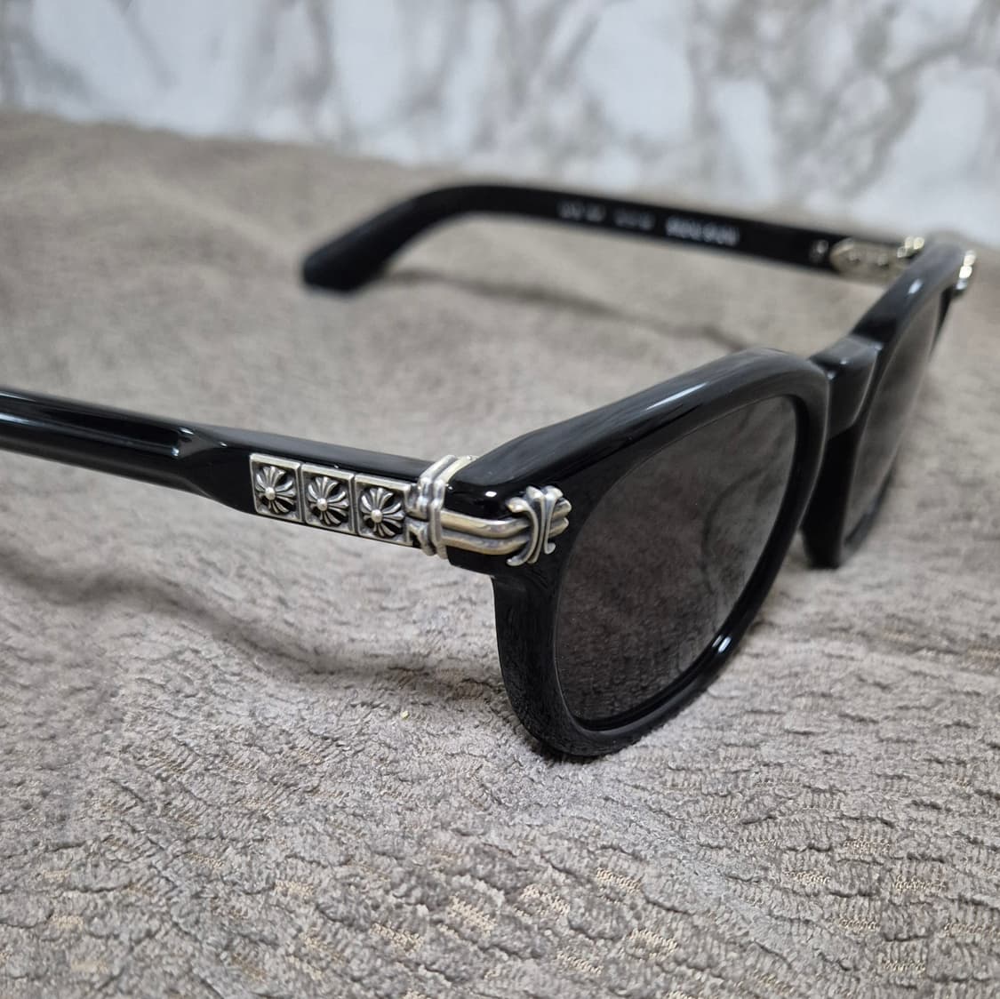 크롬하츠 스모크쇼 블랙&실버 선글라스/안경 상품이미지1