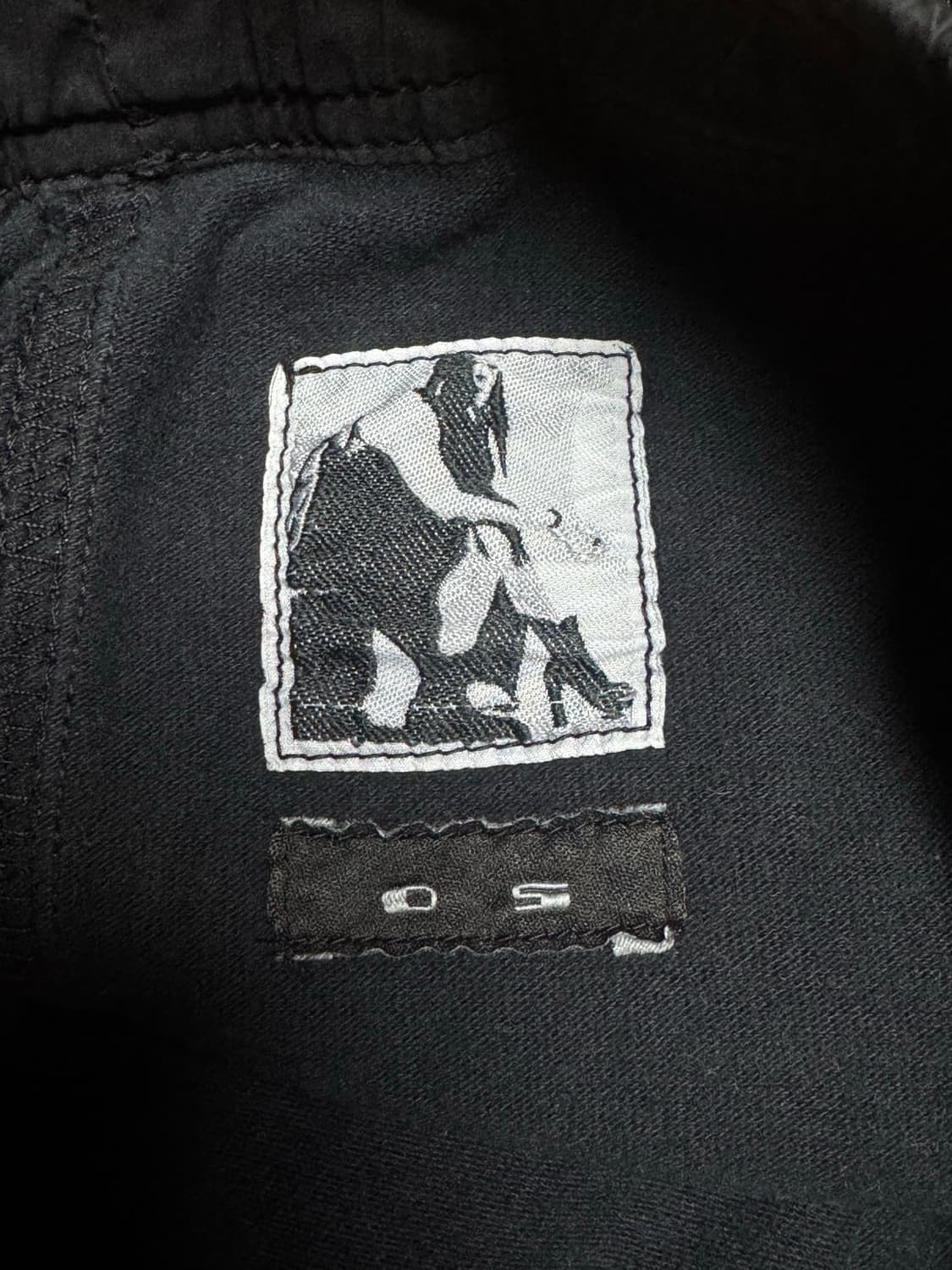 릭오웬스 스커트 배기 팬츠 상품이미지4