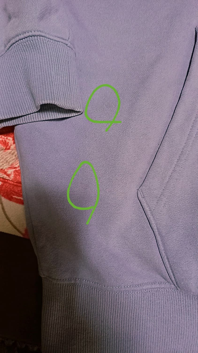 오아이오아이 오버핏후드 110 가슴70 기장73 상품이미지4