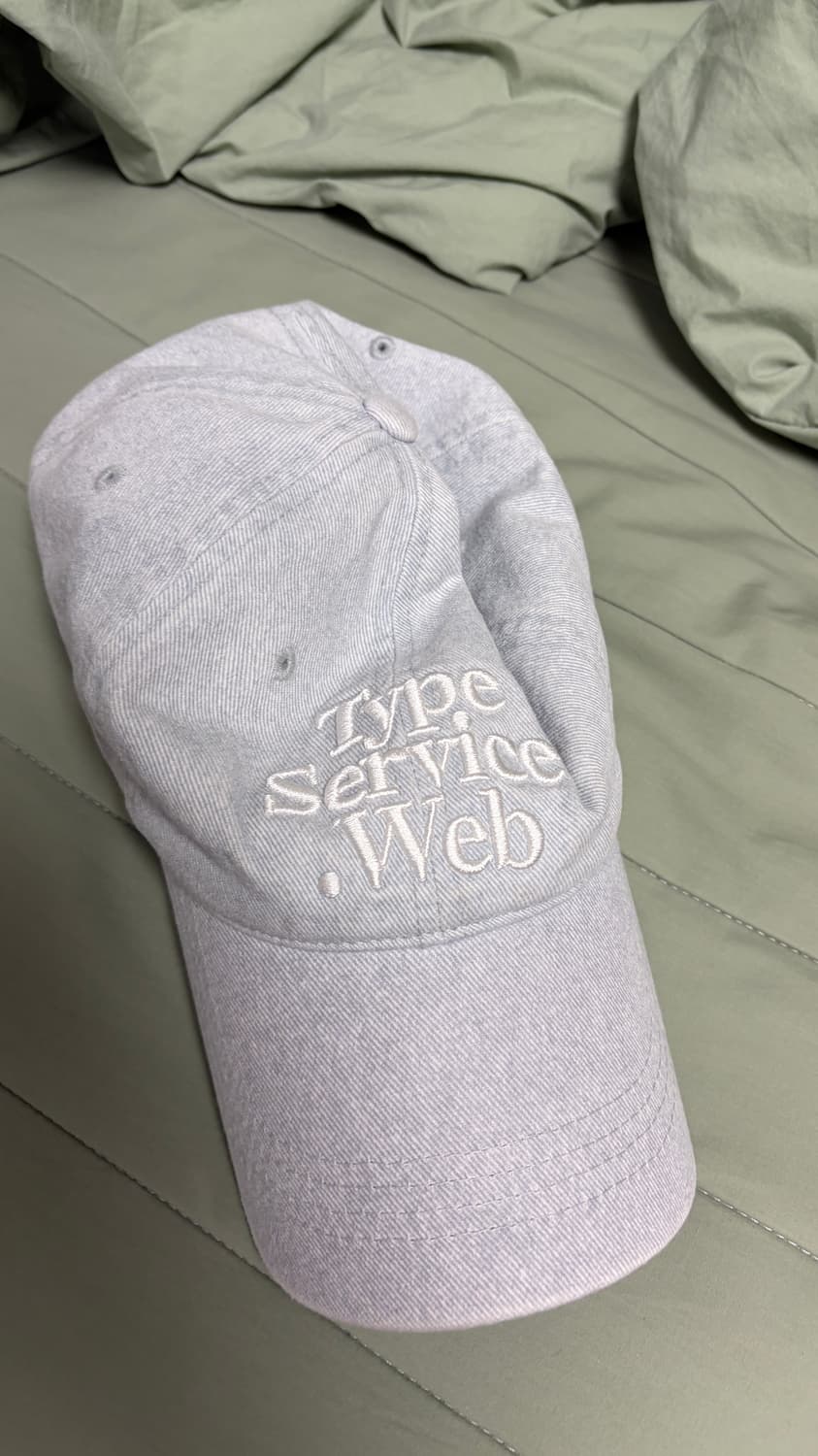 타입서비스 볼캡 스카이블루 상품이미지2