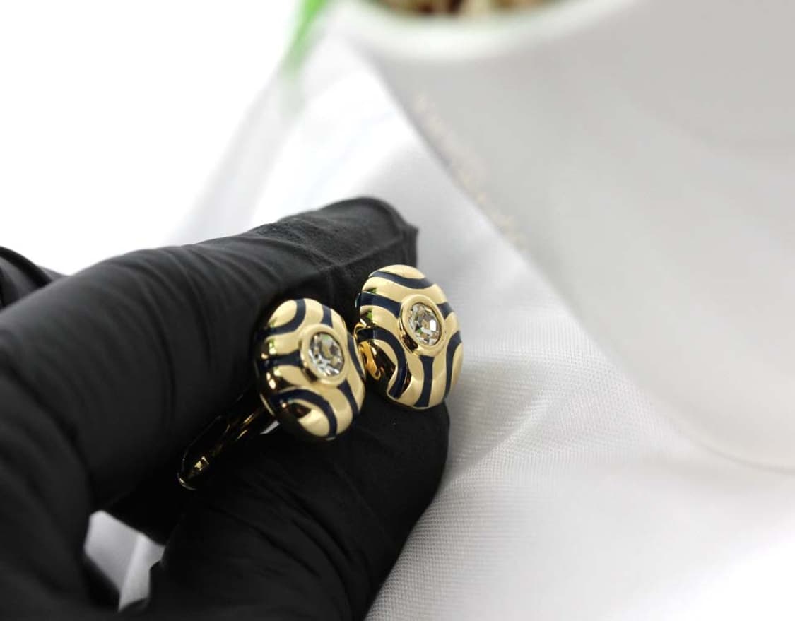 스와브로스키 A+등급 남자 명품 커프스 Swarovski 상품이미지6