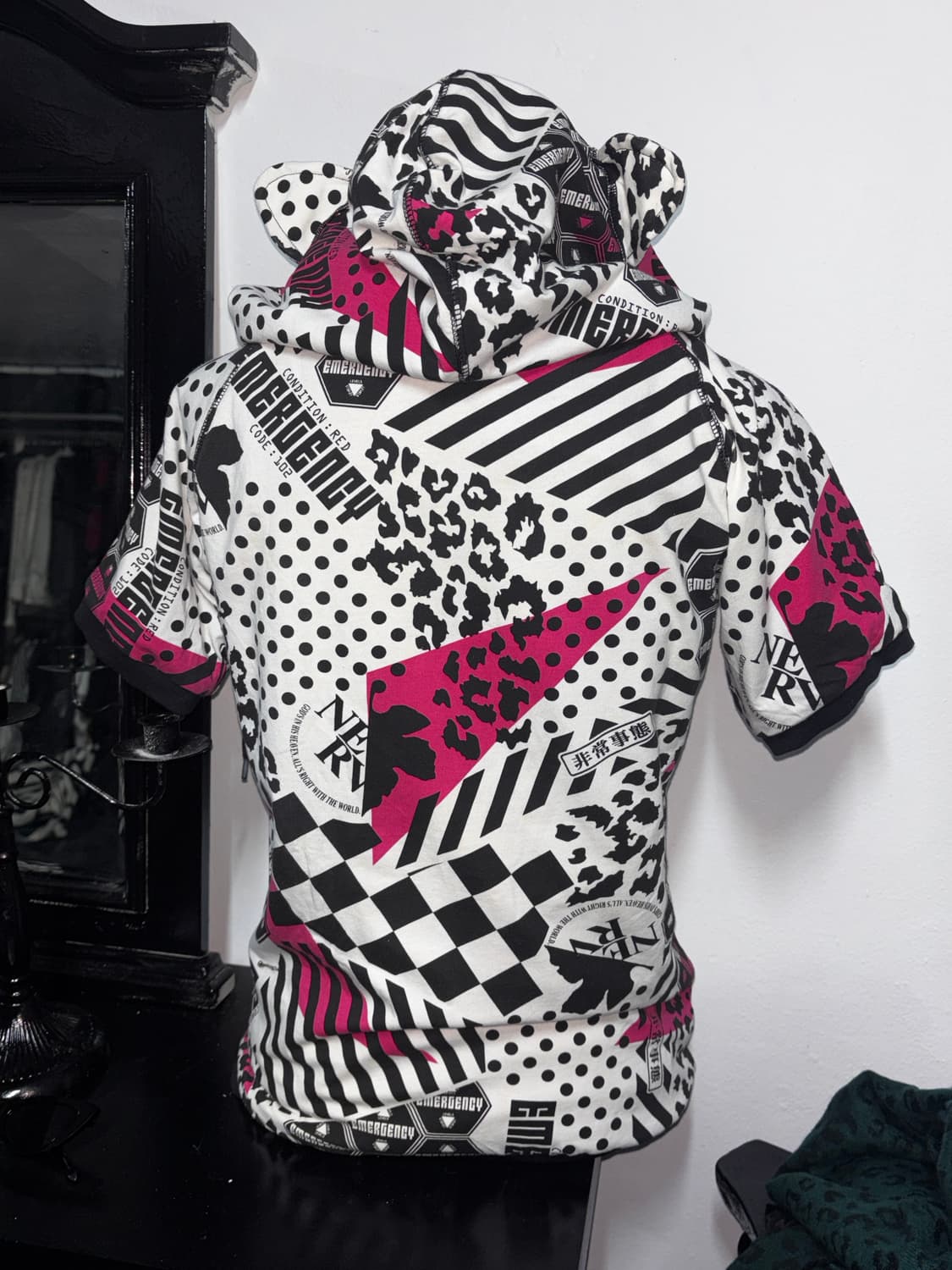 에반게리온 네코미미 후드집업 상품이미지4