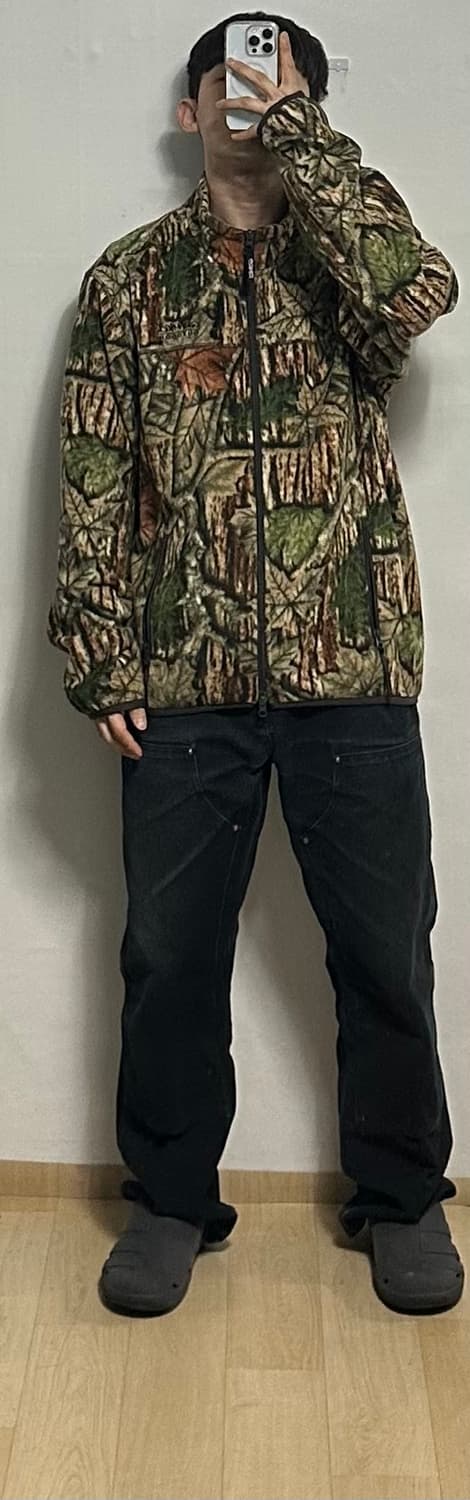 그라미치 리프카모 써멀 플리스 상품이미지5