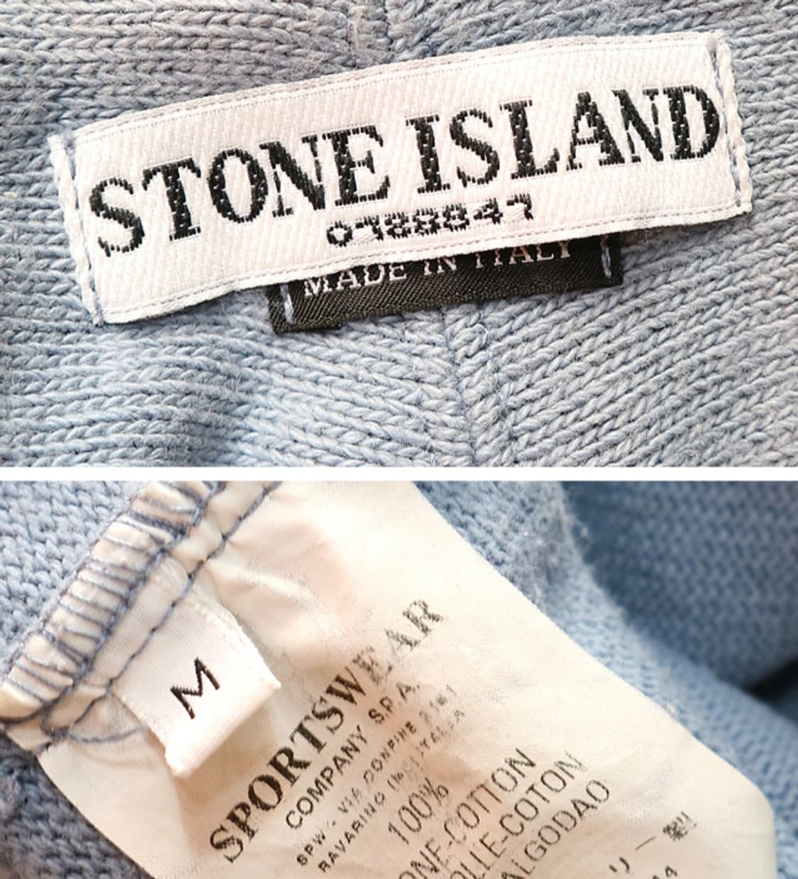 이태리산 stone island 스톤아일랜드 코튼100% 니트 상품이미지9
