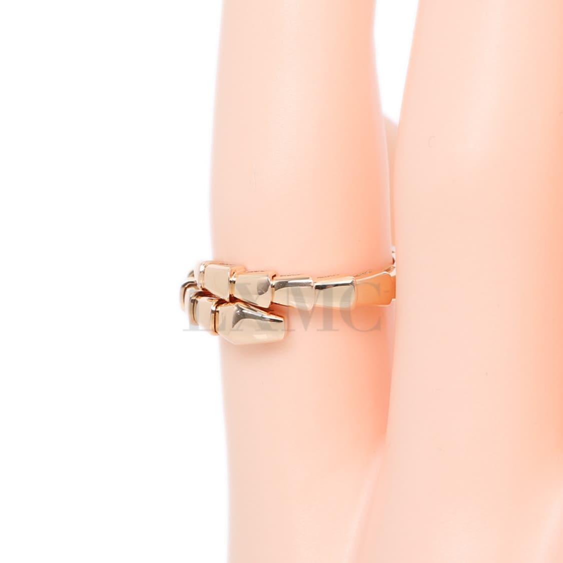 불가리 세르펜티 바이퍼 링 XL 로즈골드 반지 358640 17~18~1 상품이미지8